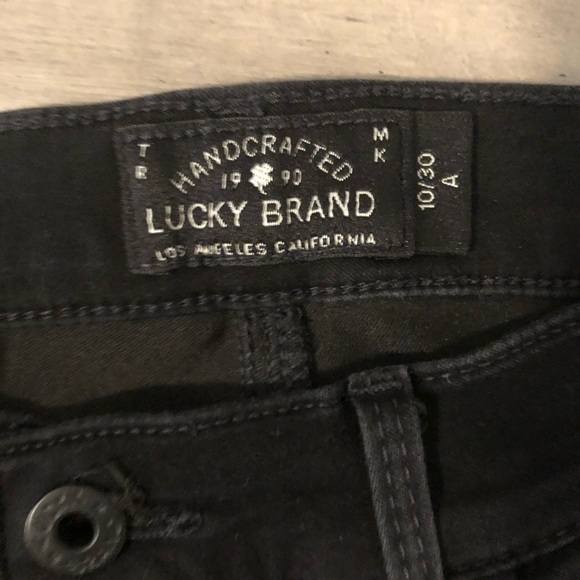 LUCKY brand Brooke legging jeans size 30 - Picture 5 of 8